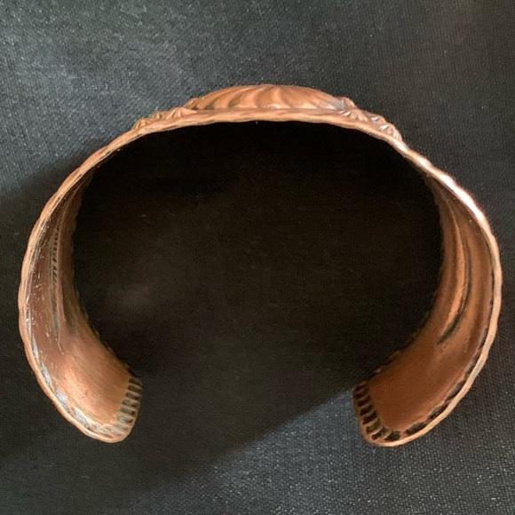 Copper Cuff Bracelet - Picture 6 of 7